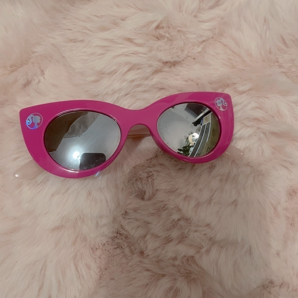 BARBIE Pink Girls Sunglasses 4-7